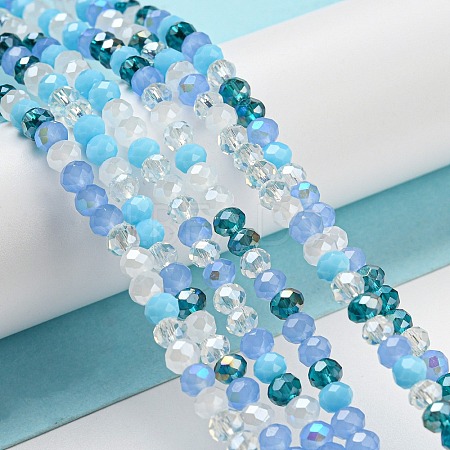 Glass Beads Strands LS-EGLA-A034-M4mm-12-1