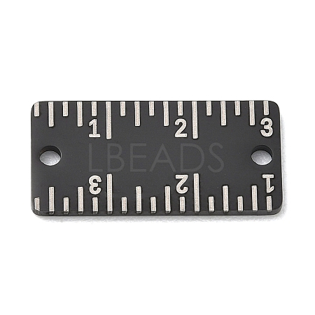 304 Stainless Steel Connector Charms LS-SA-CBAE115-14EB-1