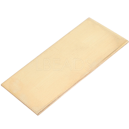 1Pc Brass Sheet KK-SP0002-57A-1