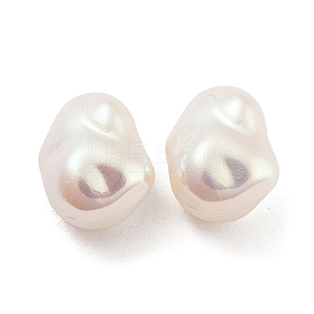 ABS Plastic Imitation Pearl Bead KY-K014-16-1