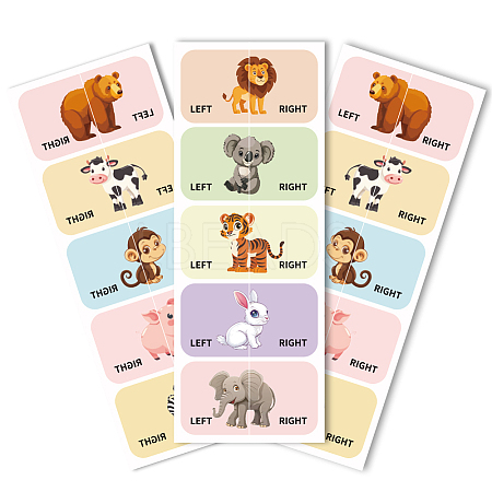Waterproof Paper Sticker DIY-WH0641-004-1