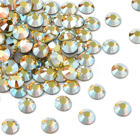 Preciosa&reg Crystal Hotfix Flatback Stones Y-PRC-HSS6-80310-200-1