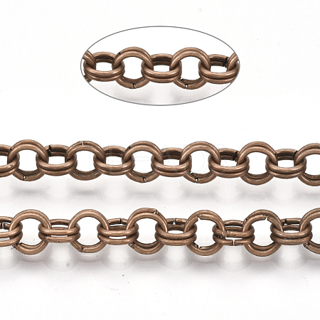 Iron Rolo Chains CH-S125-011A-R-1