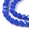 Opaque Glass Beads Stands LS-EGLA-A035-P3mm-D07-2