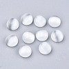 Cat Eye Cabochons GLAA-P039-A06-8mm-1