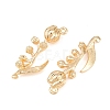 Brass Pendants KK-A288-01G-08-2