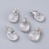 Natural Quartz Crystal Pendants G-K305-D01-P-1