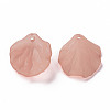 Transparent Frosted Acrylic Pendants MACR-S371-01A-763-2