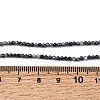 Natural Sapphire Beads Strands G-K366-C04-2mm-5