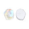 Glass Rhinestone Cabochons MRMJ-N029-07-10-3
