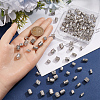 100Pcs 10 Styles Tibetan Style Zinc Alloy Beads FIND-SP0005-90-3