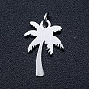 Non-Tarnish 304 Stainless Steel Pendants A-STAS-T046-JA360-1