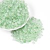 Baking Paint Transparent Glass Beads DGLA-T004-07G-3