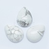 Natural Howlite Cabochons G-E491-B-04-1