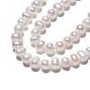 Natural Cultured Freshwater Pearl Beads Strands PEAR-N013-04C-4
