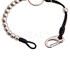 Alloy Charm Bracelets BJEW-Q695-03MS-NR-8
