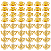 48Pcs 2 Styles Alloy Tea Pot & Coffee Cup Miniture Model AJEW-DC0001-81G-1