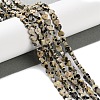 Natural Dalmatian Jasper Beads Strands G-M403-A31-01-2