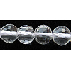 Quartz Crystal Beads Strands X-GSFR10mm187-128-1