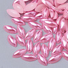 ABS Plastic Imitation Pearl Cabochons SACR-R756-8x4mm-Z6-1