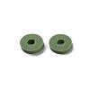 Handmade Polymer Clay Beads CLAY-R067-6.0mm-B43-2