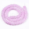 Crackle Glass Beads GLAA-S192-B-004-2
