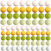 100Pcs Silicone Beads SIL-PA0001-39C-7