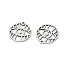 201 Stainless Steel Pendants LS-STAS-U052-02C-P-2