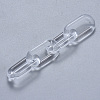 Transparent Acrylic Linking Rings X-TACR-T018-01-2
