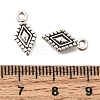 Tibetan Style Alloy Pendants FIND-D042-01C-AS-3