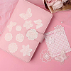 12Pcs 12 Style Computerized Embroidery Lace Self Adhesive/Sew on Patches DIY-FG0004-01-3
