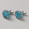 Zinc Alloy Cufflink FIND-WH0152-392P-1