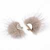 Faux Mink Fur Tassel Pendant Decorations FIND-T040-09-2