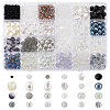 DIY Beads Jewelry Making Finding Kit GLAA-AR0001-60-1
