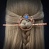 Vintage Moonstone Hair Sticks for Women PW-WG64507-04-1