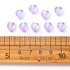 100Pcs Eco-Friendly Transparent Acrylic Beads TACR-YW0001-07D-6