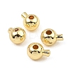 Brass Crimp Beads X-KK-Z030-16B-G-2