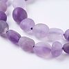 Natural Amethyst Bead Strands G-J374-02-3