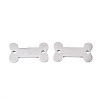 Tarnish Resistant 201 Stainless Steel Links Connectors STAS-S080-029P-2