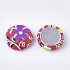 Imitation Leather Cabochons LS-WOVE-S118-17C-2