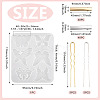 DIY Cabochon Silicone Molds FIND-TA0010-93-3