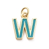 Rack Plating Brass Pendants KK-C065-03W-G-1