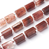 Natural Carnelian Beads Strands G-J385-E07-10x16mm-1