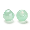 Opaque Acrylic Beads OACR-G012-03F-2