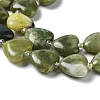 Natural Xinyi Jade/Chinese Southern Jade Beads Strands G-E614-A20-01-3