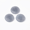 Imitation Gemstone Acrylic Beads JACR-S047-001-2