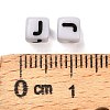 Opaque Acrylic Beads OACR-S076-01J-3