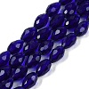 Transparent Glass Beads Strands EGLA-N013-T10mm-D07-1