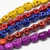Dyed Synthetic Turquoise Bead Strands G-M145-M-B-1