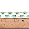 Brass Oval Link Chains CHC-N023-10B-G-3